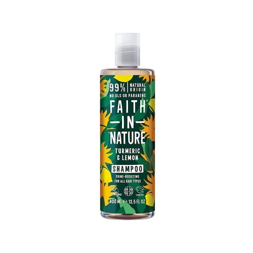 Faith In Nature Turmeric & Lemon Shampoo 